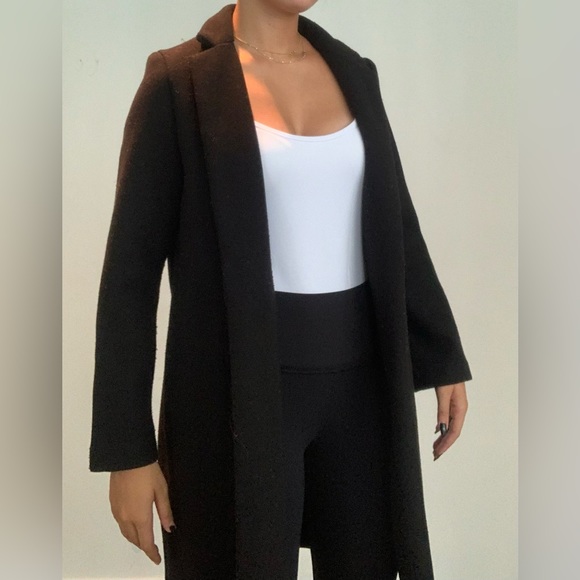 🖤🖤 BLACK COAT 🖤🖤 - Picture 1 of 3